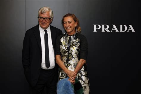 interview with miuccia prada about fondazione prada|miuccia prada and husband.